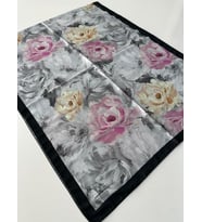 ARSEL MODA Soft Pamuklu Şal Çiçek Desen LBD2012
