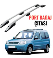 CİTROEN BERLİNGO 2000 2001 2002 2003 2004 2005 2006 2007 2008 MODEL PORT BAGAJ TAVAN ÇITASI