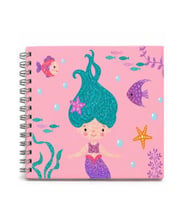 Maxx Ayraçlı Bloknote Kalın Kapaklı Deniz Kızı B5-0112 Defter