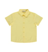 Civil Boys Basic Kısa Kol 6-9 Yaş Gömlek - Beyaz