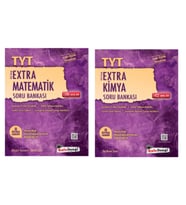 Kafa Dengi Yayınları TYT Sayısal Set Matematik - Kimya Extra Soru Bankası