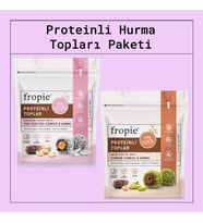 Proteinli Meyve Topları - 80 gr x 2 Çeşit