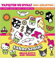 Yapıştır Ve Oyna! Sahne Senin! Hello Kitty Friends