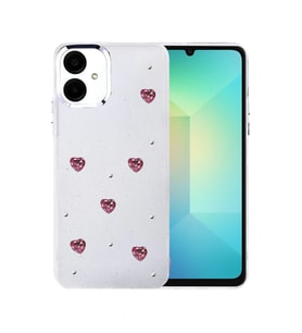 Samsung Galaxy A07 4g Fiyonk Desenli Kapak - Desen 3
