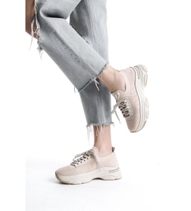 Kadın Rocco Ten Triko Spor Ayakkabı & Sneaker