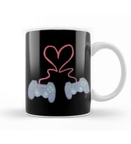Video Games Controller Lovers Kupa Bardak Porselen