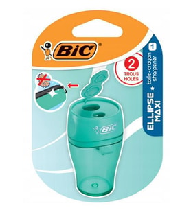 Bic Kalemtraş Maxi Ellipse Kapaklı İkili Blister