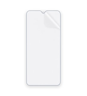 SChitec Infinix S4 Uyumlu Ön Yüzey Nano Şeffaf Hidrojel Ekran Koruyucu