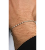 Burgu bileklik 925 Ayar (Gold)