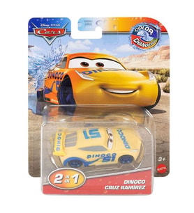 Cars Renk Değiştiren Araçlar GNY94-JHG26