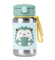 Zoo Pipetli Paslanmaz Çelik Suluk 350 ml Kirpi
