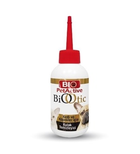 Biopetactive Biootic Kulak Temizleyici 100ml Kedi ve Köpek Skt:09/2027