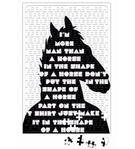 Bojack Horseman Puzzle 240 Parça Yapboz