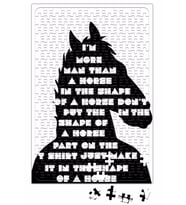 Bojack Horseman Puzzle 240 Parça Yapboz