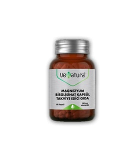 Venatura Magnezyum Bisglisinat 60 Kapsül