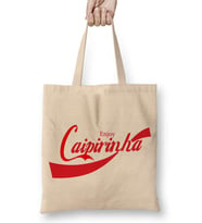 Caipirinha Bez Çanta Uzun Saplı