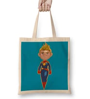Captain Marvel Bez Çanta Uzun Saplı