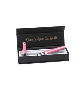 Pembe Renk Roller Kalem