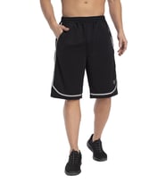 Crozwise 3194-10 Erkek Basketbol Şort SİYAH_GRİ (Siyah - Gri - Beyaz)