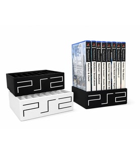 PS2 Oyun Kutusu Düzenleyici Stand PS2 CD Kutusu Organizer Oyun Arşiv Standı Masaüstü