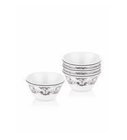 Şık 4 Parça Kase Seti, 10 cm, Modern ve Kullanışlı Tasarım
