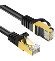 3697 2 Metre Metal Uçlu CAT7 10GBPS 600MHZ LAN ETHERNET KABLOSU - RJ45 26AWG BAKIR (2 Metre)
