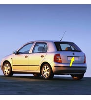 Skoda Fabia MK1 HB 2005-2008 Arka Bagaj Kapağı Açma Kolu 6Y0827574K