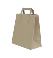 Esmer Kraft Kağıt Çanta 25x28x14 cm 50 ADET