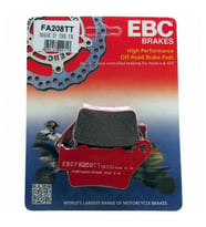 Ebc Fa208Tt 2020-2023 CF Moto 650MT Uyumlu Arka Fren Balatası Karbon Balata