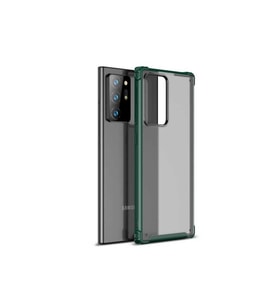Samsung Galaxy Note 20 Ultra Uyumlu Kılıf Zore Volks Kapak (Koyu Yeşil)
