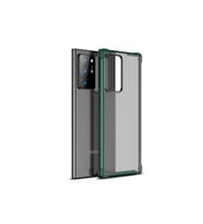 Samsung Galaxy Note 20 Ultra Uyumlu Kılıf Zore Volks Kapak (Koyu Yeşil)
