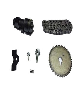 CF MOTO EKSANTRİK MİLİ ARKA-DİŞLİ-ZİNCİR SET 5 Lİ 4/5 120L 1000 CAT1,CU13,CU12 ORJ