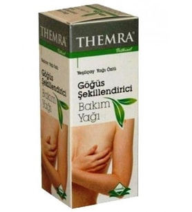 BİTKİSEL GÖĞÜS BAKIM YAĞI 100ML THEMRA