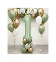 SAFARİ TEMALI BALON SET