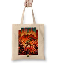 DooM Hurt Me Plenty Bez Çanta Uzun Saplı