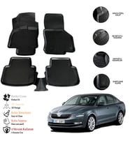 Skoda Octavıa 2003 3D Havuzlu Paspas OTL