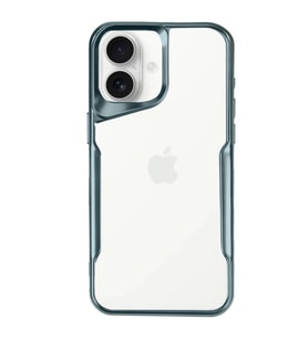 Apple iPhone 16 Kılıf Boyi Silikon Kapak - Turkuaz