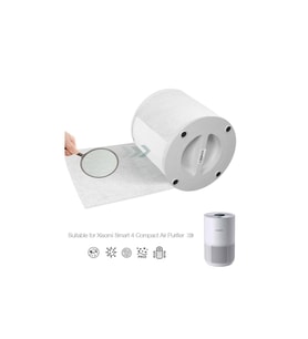 Purmed 10 adet Xiaomi Air Purifier 4 Compact Uyumlu Toz Tutucu Ön Filtre