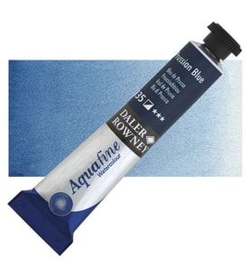 Daler Rowney Aquafine Tüp Suluboya 8 ml 135 PRUSSIAN BLUE 