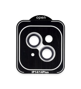Joko Apple İphone 14 Pvd Metal Kamera Lens - Gümüş