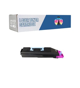 Safir Toner  Kyocera TK-865 250ci 12.000 Syf Kırmızı Muadil  Toner