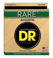DR RPL-10 Rare Akustik Gitar Teli (Extra Light 10-48)