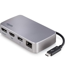 Elgato 10DAB9901 Thunderbolt 3 Laptop Docking Station Outlet