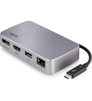 Elgato 10DAB9901 Thunderbolt 3 Laptop Docking Station Outlet