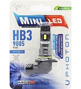 PHOTON MİNİ HB3 LED TEKLİ BLİSTER