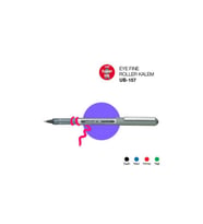 Uni-Ball Roller Kalem Eye Fine Bilye Uç 0.7 MM Siyah UB-157