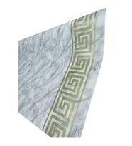 Mermer Desen Masa Örtüsü 140x150 cm Elyaf Tabanlı Yeni Model Masa örtüsü (Çok Renkli)