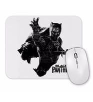 Black Panther Pantera Negra 04 Mouse Pad