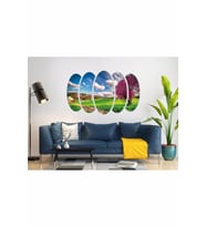 İLKBAHAR KUŞLAR ÇİFTLİK MDF TABLO-0742