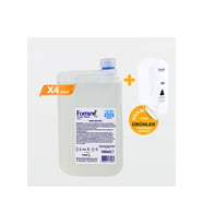 F116 Köpük Sabun 1000 ml Standart 4 Adet + 1 Adet Dispenser